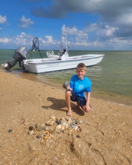 2 Hour Trip – Clamming/Shelling