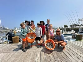 2 Hour Trip – Clamming/Shelling