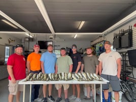Walleye Trip