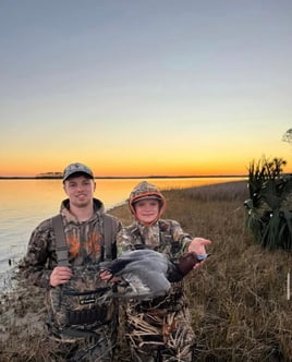 Coastal Duck Hunt