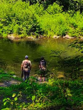 Wade Fishing Trip