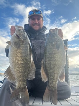 Charlevoix Smallmouth Bass Trip