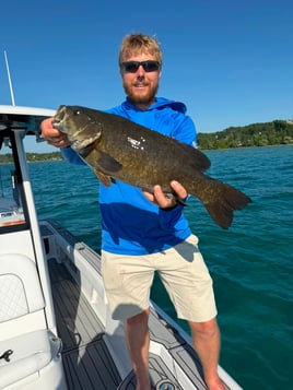 Charlevoix Smallmouth Bass Trip