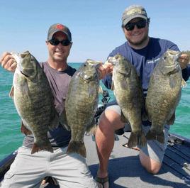 Charlevoix Smallmouth Bass Trip