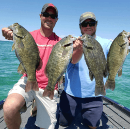Charlevoix Smallmouth Bass Trip