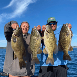 Charlevoix Smallmouth Bass Trip