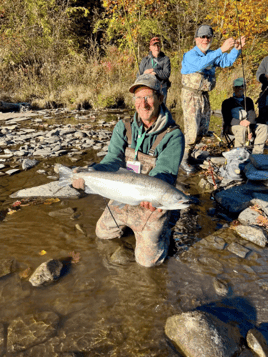 Salmon River Fishing Trip