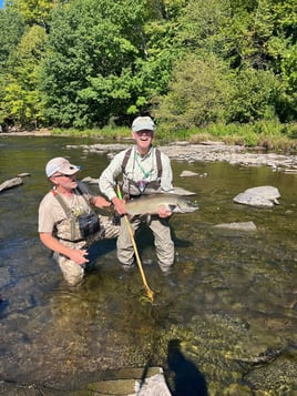 Salmon River Fishing Trip
