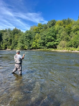 Salmon River Fishing Trip