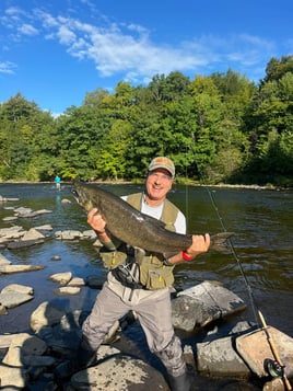 Salmon River Fishing Trip