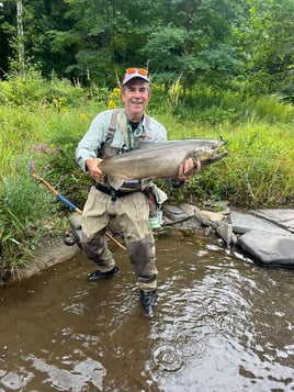 Salmon River Fishing Trip