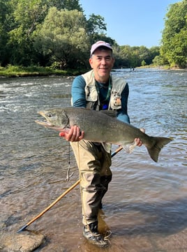 Salmon River Fishing Trip
