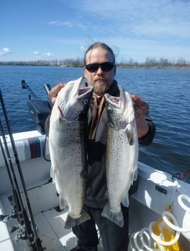 Salmon & Trout Trolling
