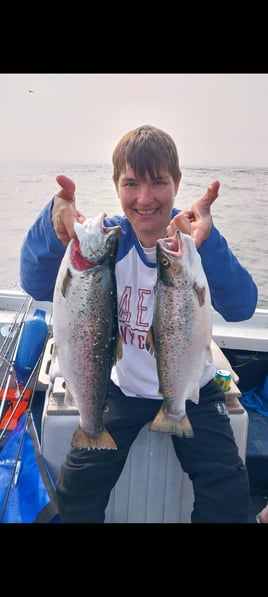 Salmon & Trout Trolling