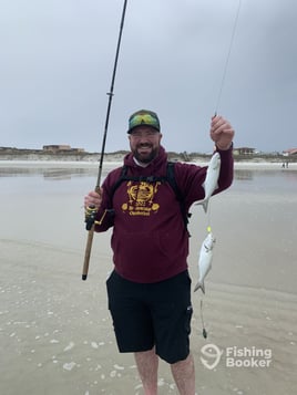 Pompano+Drum+Shark 3 Hour