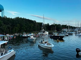 Annapolis Sailboat Show Charter