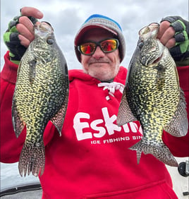 Panfish And Bass Fishing Trip