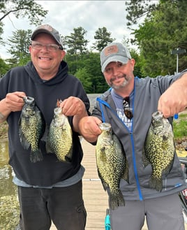 Panfish And Bass Fishing Trip