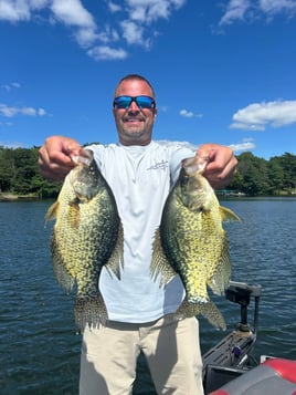 Panfish And Bass Fishing Trip