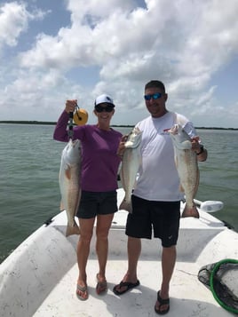 Rockport Bay Trip - 25’ Haynie