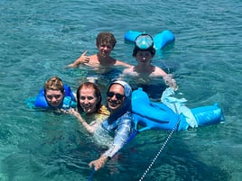 5 Hr Fishing/snorkeling/swim Combo