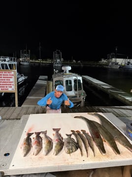 Night Time Bowfishing! 