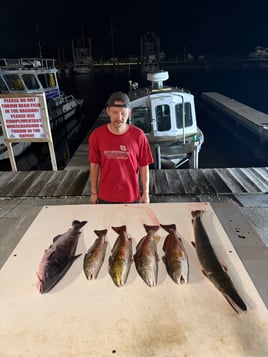 Night Time Bowfishing! 