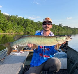 Musky Fishing Trip