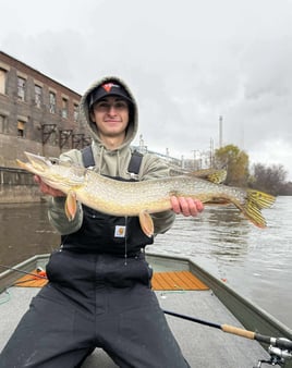 Musky Fishing Trip
