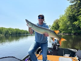 Musky Fishing Trip