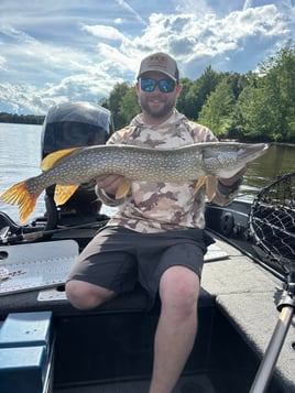 Musky Fishing Trip
