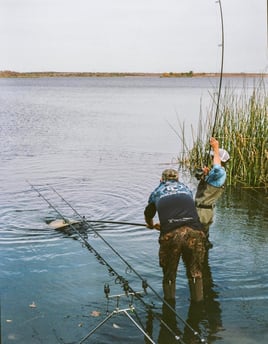 Central Texas Trophy Carp & Buffalo
