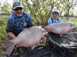 Buffalo And Carp Fishing Trip