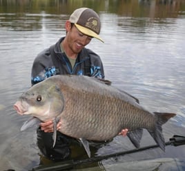 Buffalo And Carp Fishing Trip