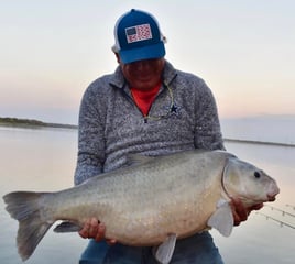 Buffalo And Carp Fishing Trip