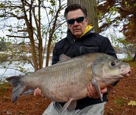 Buffalo And Carp Fishing Trip
