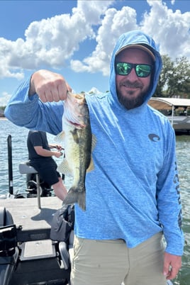 Reel Time On Lake Conroe