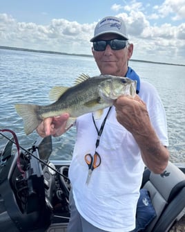 Reel Time On Lake Conroe