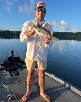 Reel Time On Lake Conroe