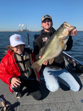 Reel Time On Fayette County Lake