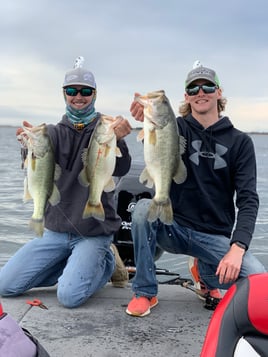 Reel Time On Fayette County Lake