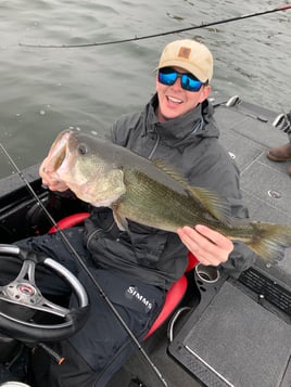 Reel Time On Fayette County Lake