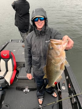 Reel Time On Fayette County Lake