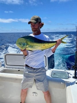 Offshore Trolling And Bottom