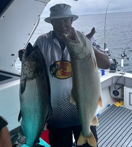 Lake Ontario Fishing Experience