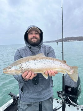 Lake Ontario Fishing - Small Boat