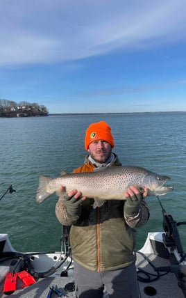 Lake Ontario Fishing - Small Boat
