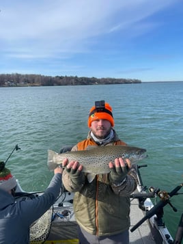 Lake Ontario Fishing - Small Boat