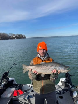 Lake Ontario Fishing - Small Boat