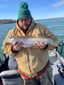 Lake Ontario Fishing - Small Boat